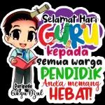 Selamat Hari
GURU
kepada
semua warga
PENDIDIK
Anda memang
Cikgw Dzul HEBAT!
Daripada