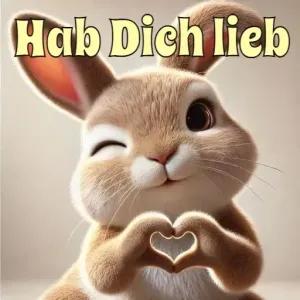 Hab Dich lieb - getsticker.com