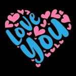 I love you