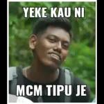 TAKPELA SAYA
OKAY JE
*dlm hati
yy