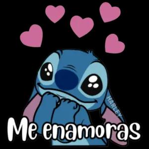 Me enamoras - getsticker.com