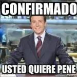 ¡ Nó miraré ésa bobada sea serio !