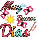 Muy Buenos Dias Mariposas del corazon.