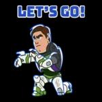 Buzz Lightyear dynamic texture