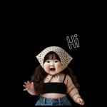 สาวอ้วนน่ารัก1 Bigsticker