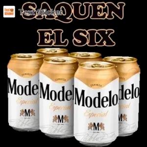 SAQUEN EL SIX - getsticker.com