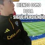 BIENDO COMO BOCA SIGUE PERDIENDO