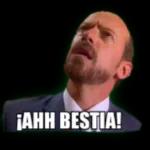 ¡AHH BESTIA!
