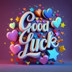 Good luck!