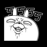 顏藝兔全螢幕 之金抓馬貼圖