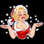 santa girl
