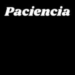 Paciencia