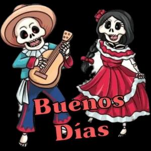 Buenos Días - getsticker.com