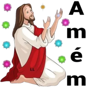 Jesus - getsticker.com
