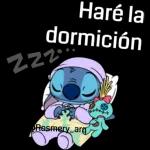 Te amo, eres mi todo.