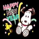 Winter Snoopy Moving Backgrounds