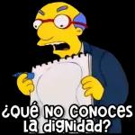 Bien pensado
Woody