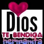 DIOS TE BENDIGA