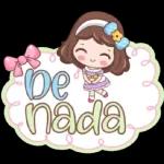 De nada