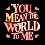 Hugs and kiss for you😘