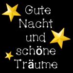 Gute Nacht