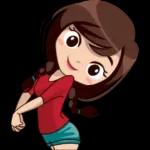 girl sticker 12062🙆‍♀️