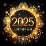 2025 Happy New Year!