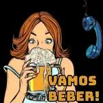vamos beber!!