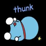 Doraemon Round and Animated