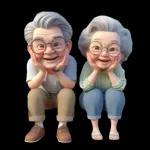 Ich knuddel dich ganz lieb