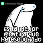 ES la MEJOR MENTIRA que he escuchado