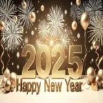 2025 Happy New Year!