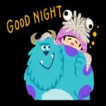 Warm and tender feelings♪Monsters, Inc.