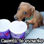 Cuenta, te escucho