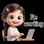 Roger! It's cute girl!