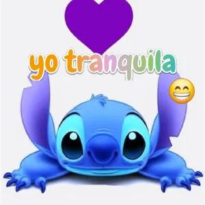 yo tranquila - getsticker.com