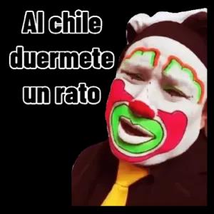 Al chile duermete un rato - getsticker.com