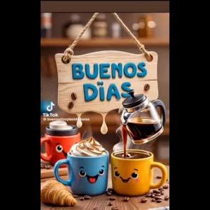 BUENOS DÍAS @buenosdiasybendiciones - getsticker.com