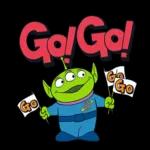 ALIEN dynamic stickers (fashion comic style)