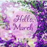 bye February hello March