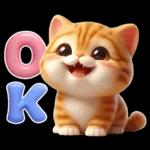 呆萌小橘猫