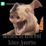 Cierra el hocico...