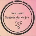 goeie môre 2