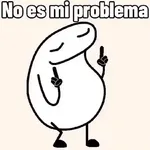 No es mi problema