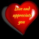 Love and appreciate you