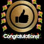 Congratulations!