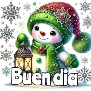 Buen dia - getsticker.com