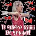 Te quiero asiiii De grande!