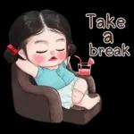 Wait a minute, take a rest first