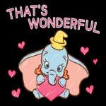 Dumbo and Mama Elephant